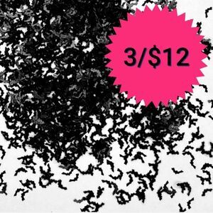Mini Bats Nail Glitter